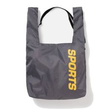 画像9: IB Sports Shopping Bag リップストップ ショルダー ストラップ ショッピング バッグ (9)