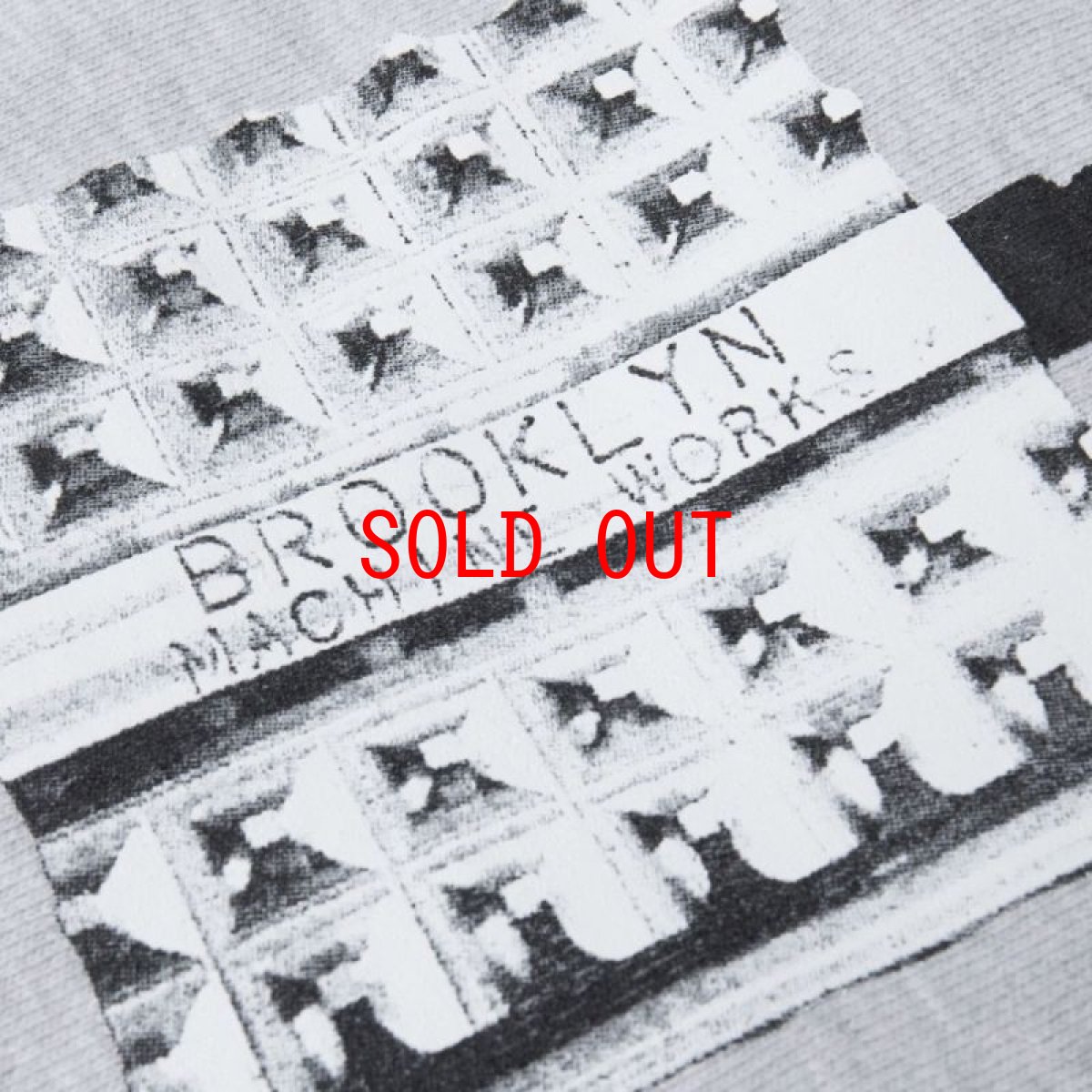 画像6: × BROOKLYN MACHINE WORKS Shinburger Sweat Hoodie ブルックリンマシンワークス スウェット フーディー パーカー (6)