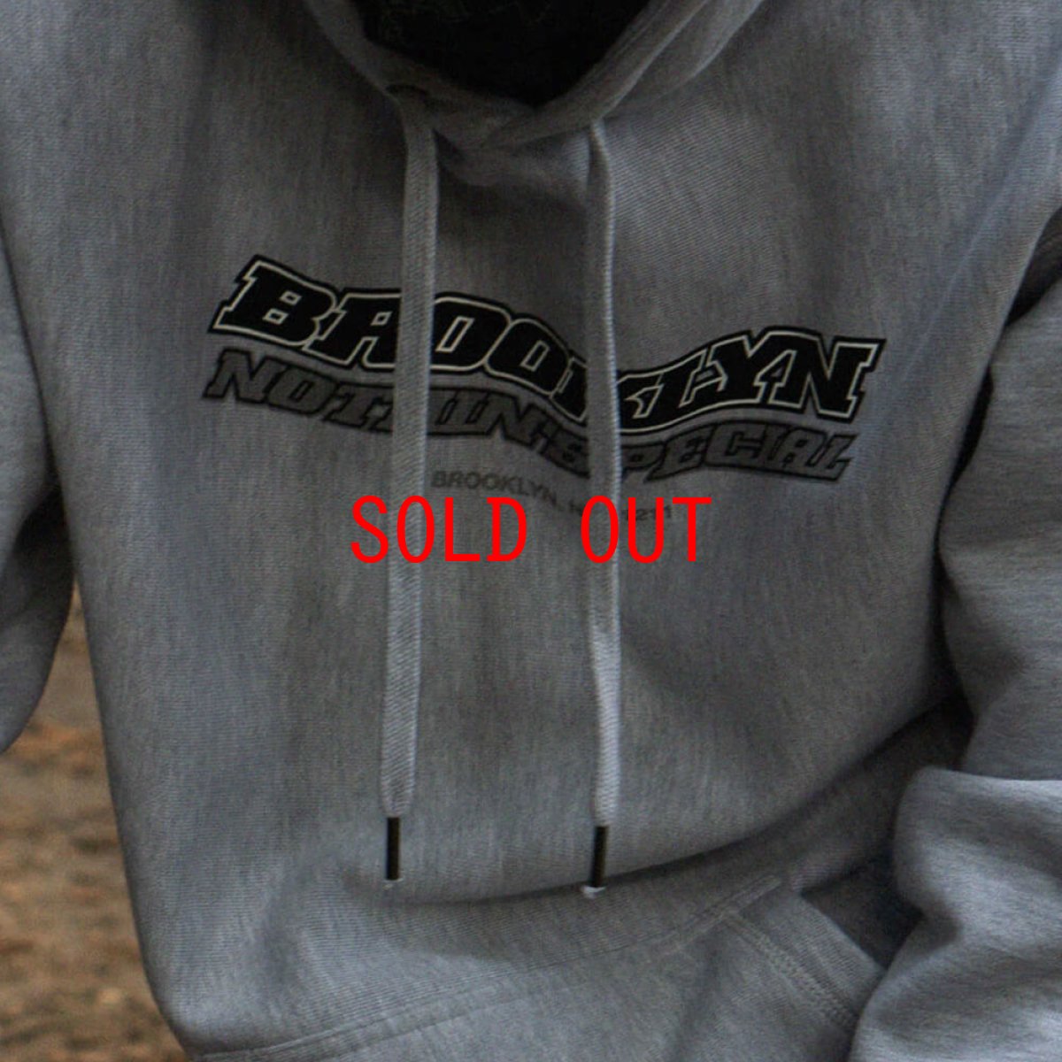 画像7: × BROOKLYN MACHINE WORKS Trademark Sweat Hoodie ブルックリンマシンワークス スウェット フーディー パーカー (7)