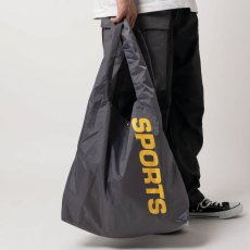 画像1: IB Sports Shopping Bag リップストップ ショルダー ストラップ ショッピング バッグ (1)