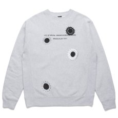 画像1: × BROOKLYN MACHINE WORKS Gangsta Crew Neck Sweatshirt ブルックリンマシンワークス クルーネック スウェット (1)