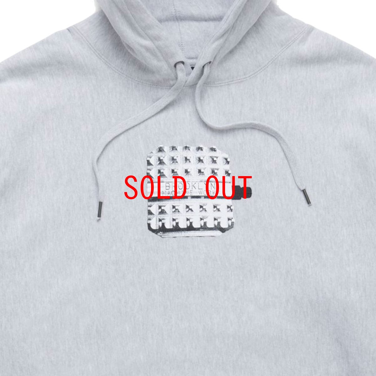 画像2: × BROOKLYN MACHINE WORKS Shinburger Sweat Hoodie ブルックリンマシンワークス スウェット フーディー パーカー (2)