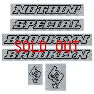 正規取扱店】Nothin' Special(ナッシン スペシャル) BROOKLYN MACHINE