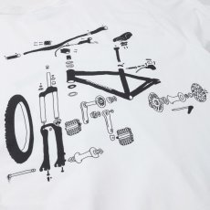 画像5: × BROOKLYN MACHINE WORKS Big Ben L/S Tee WHT ブルックリンマシンワークス 長袖 Tシャツ (5)