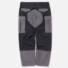 画像3: Switched Combat Cargo Pants Gray 切替 リップストップ カーゴ パンツ (3)