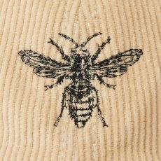 画像12: Anderson Corduroy Bee Panel Cap Embroidery 6パネル コーデュロイ キャップ 帽子 (12)