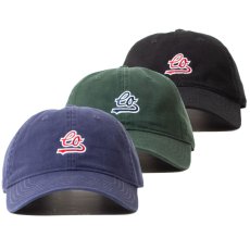 画像1: LO 6-Panel Dad Cap GRN パネル キャップ 帽子 (1)