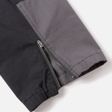 画像7: Switched Combat Cargo Pants Gray 切替 リップストップ カーゴ パンツ (7)