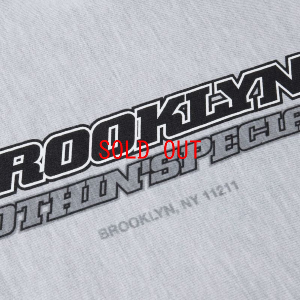 画像8: × BROOKLYN MACHINE WORKS Trademark Sweat Hoodie ブルックリンマシンワークス スウェット フーディー パーカー (8)