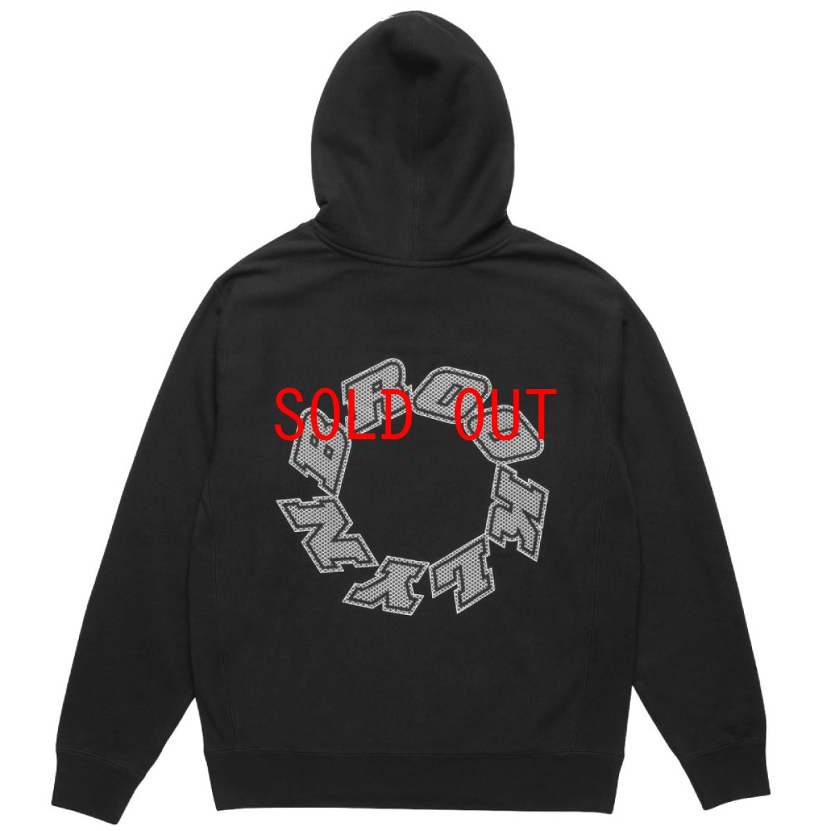 画像3: × BROOKLYN MACHINE WORKS Rounded Logo Sweat Hoodie ブルックリンマシンワークス スウェット フーディー パーカー (3)