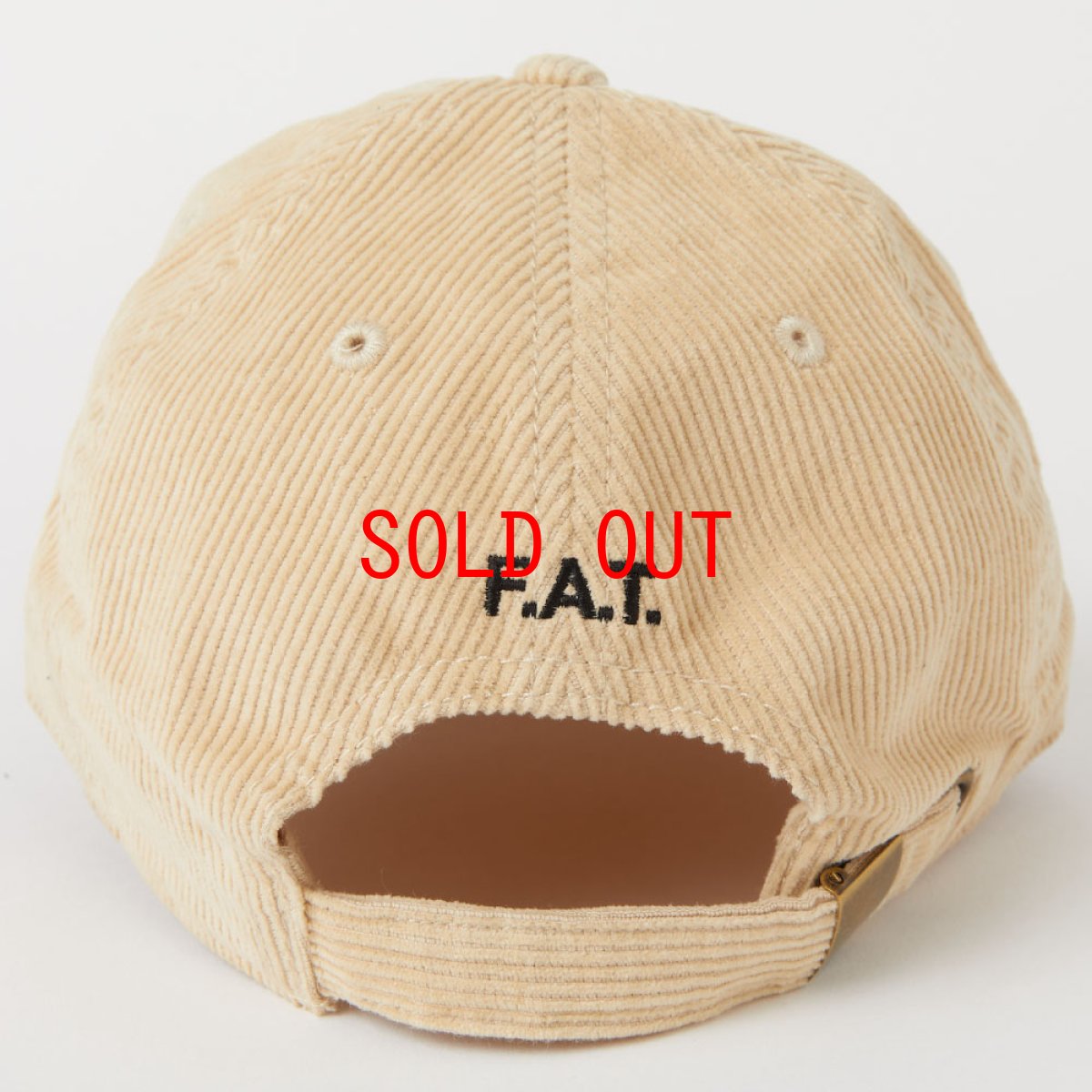 画像3: Anderson Corduroy Bee Panel Cap 6パネル コーデュロイ キャップ 帽子 (3)