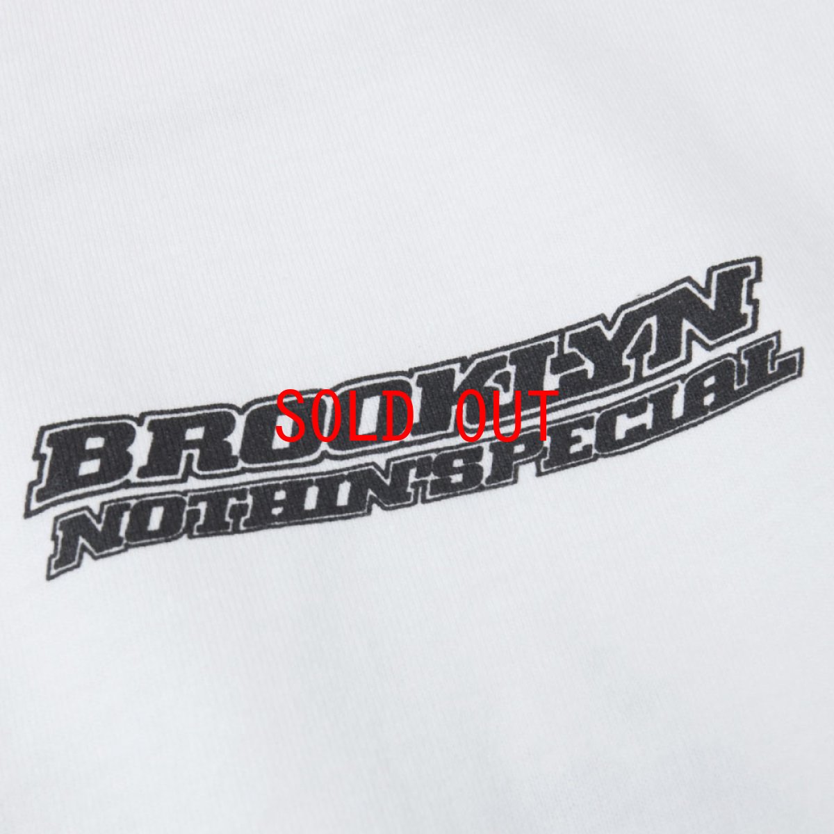 画像4: × BROOKLYN MACHINE WORKS Big Ben L/S Tee WHT ブルックリンマシンワークス 長袖 Tシャツ (4)