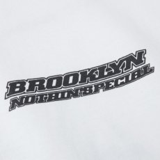 画像4: × BROOKLYN MACHINE WORKS Big Ben L/S Tee WHT ブルックリンマシンワークス 長袖 Tシャツ (4)