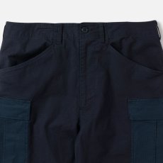 画像9: Switched Combat Cargo Pants Navy 切替 リップストップ カーゴ パンツ (9)