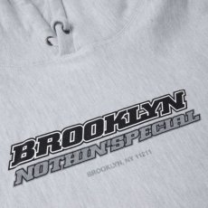 画像2: × BROOKLYN MACHINE WORKS Trademark Sweat Hoodie ブルックリンマシンワークス スウェット フーディー パーカー (2)