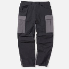 画像2: Switched Combat Cargo Pants Gray 切替 リップストップ カーゴ パンツ (2)