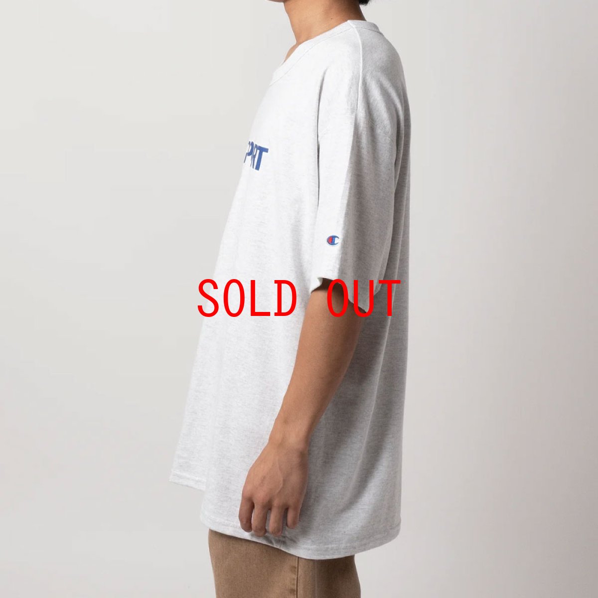 画像9: Digsport Heavy Weight S/S Tee Bag ロゴ ヘビーウェイト 半袖 Tシャツ (9)