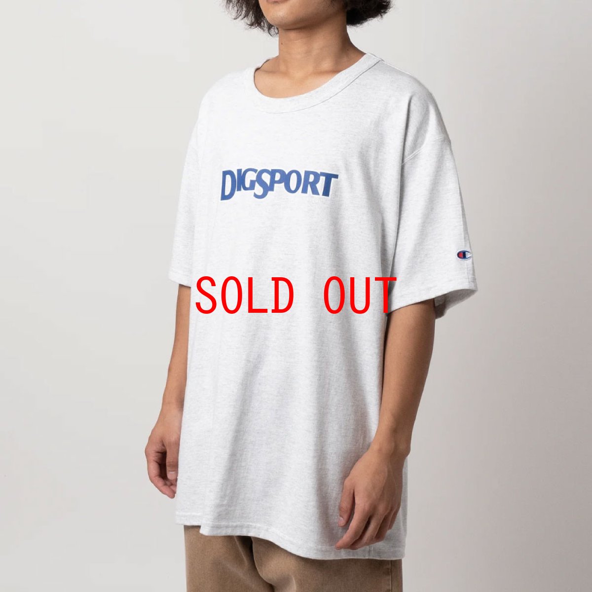 画像10: Digsport Heavy Weight S/S Tee Bag ロゴ ヘビーウェイト 半袖 Tシャツ (10)