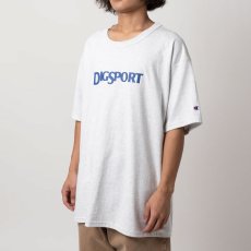 画像10: Digsport Heavy Weight S/S Tee Bag ロゴ ヘビーウェイト 半袖 Tシャツ (10)