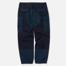 画像3: Switched Combat Cargo Pants Navy 切替 リップストップ カーゴ パンツ (3)