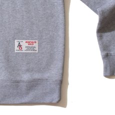 画像4: LO Half Zip Sweatshirts GRY ハーフジップ スウェット (4)