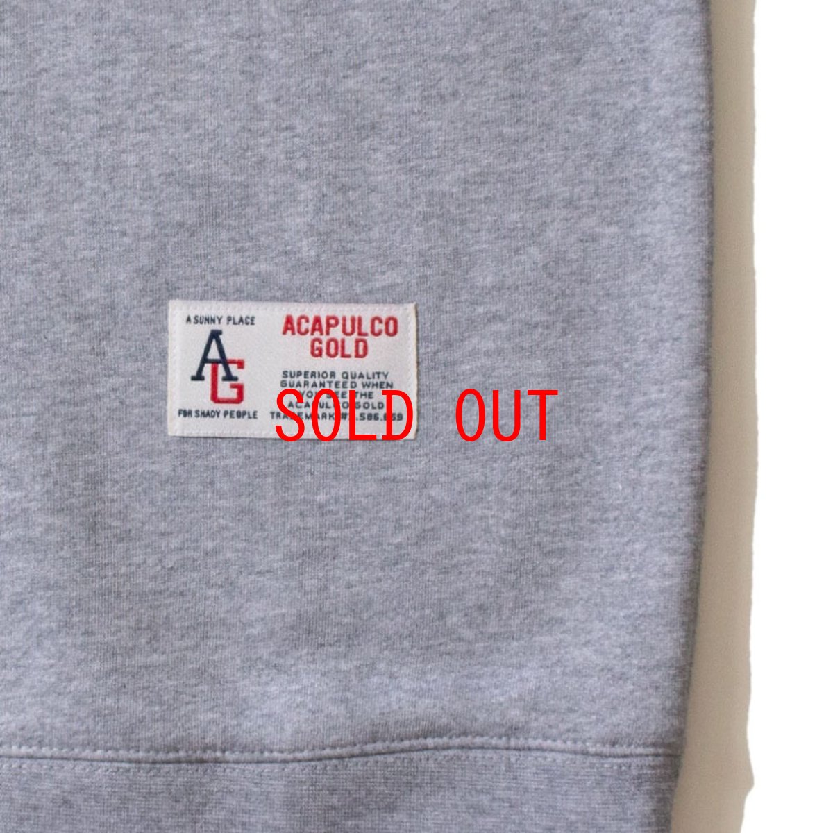 画像6: LO Half Zip Sweatshirts GRY ハーフジップ スウェット (6)