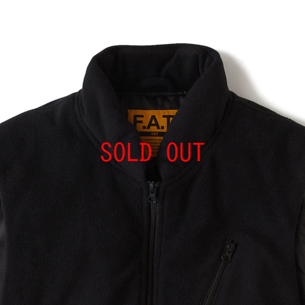 画像8: MICROLINER  Micro Fleece Zip Vest マイクロ フリース ジップ ベスト (8)