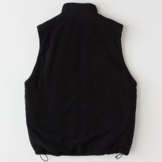 画像2: MICROLINER  Micro Fleece Zip Vest マイクロ フリース ジップ ベスト (2)
