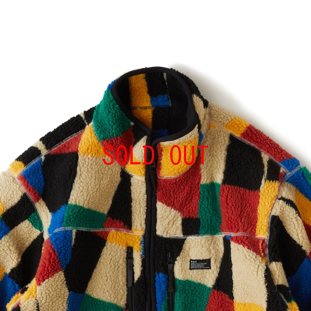 画像13: × Shunsuke Imai × Sb S.I. "TEXTILE"  Micro Fleece Reversible jacket ボア フリース マイクロ フリース リバーシブル ジャケット (13)