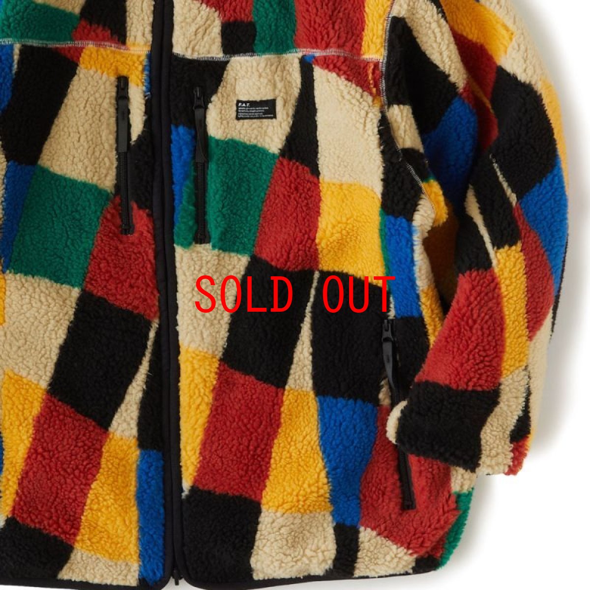 画像12: × Shunsuke Imai × Sb S.I. "TEXTILE"  Micro Fleece Reversible jacket ボア フリース マイクロ フリース リバーシブル ジャケット (12)