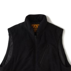 画像3: MICROLINER  Micro Fleece Zip Vest マイクロ フリース ジップ ベスト (3)