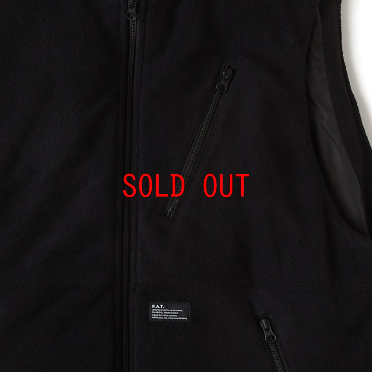 画像9: MICROLINER  Micro Fleece Zip Vest マイクロ フリース ジップ ベスト (9)