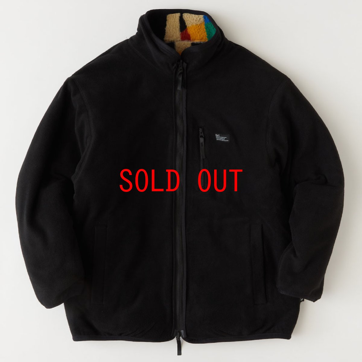 画像5: × Shunsuke Imai × Sb S.I. "TEXTILE"  Micro Fleece Reversible jacket ボア フリース マイクロ フリース リバーシブル ジャケット (5)