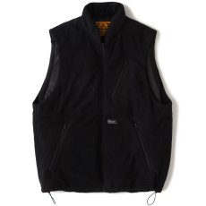 画像1: MICROLINER  Micro Fleece Zip Vest マイクロ フリース ジップ ベスト (1)