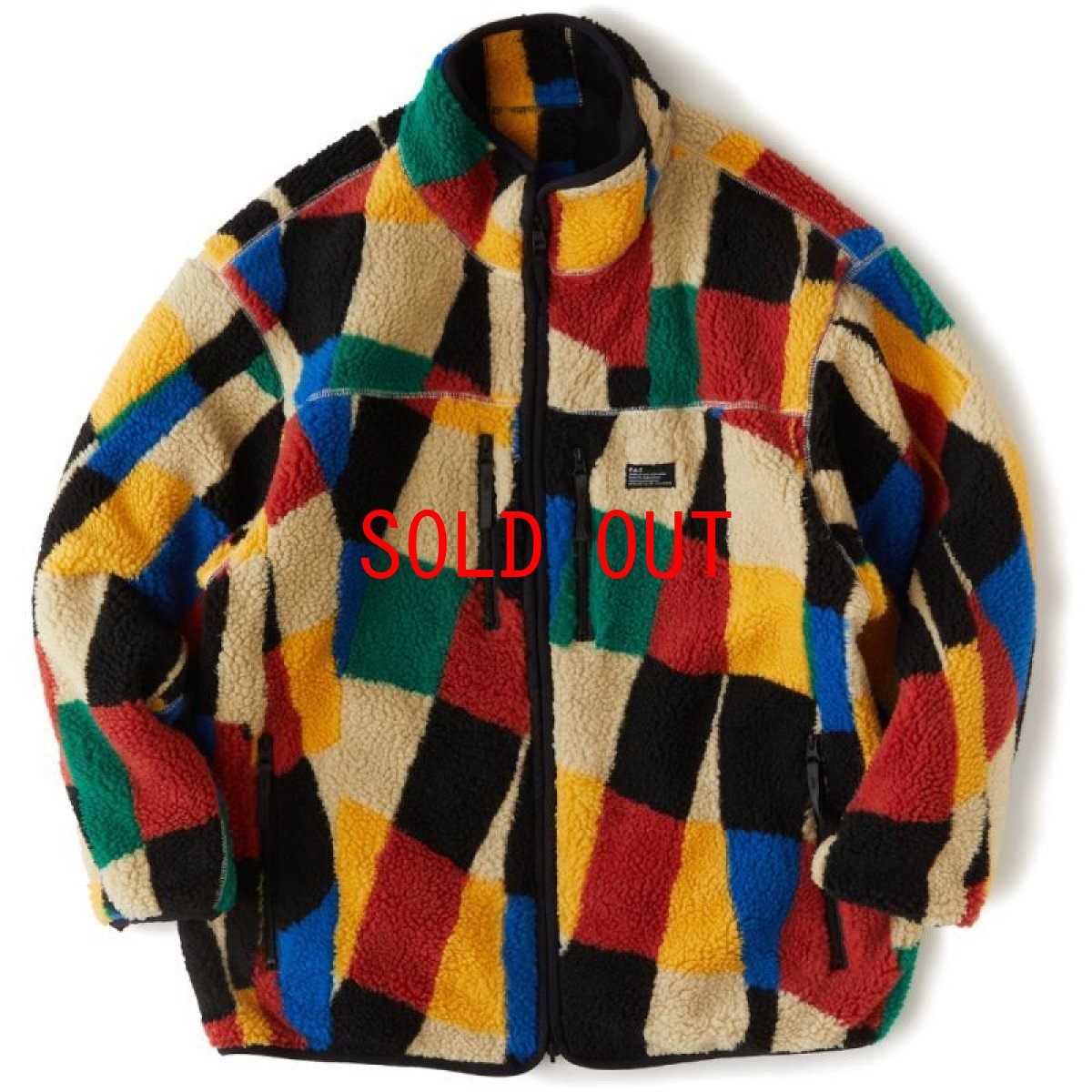 画像2: × Shunsuke Imai × Sb S.I. "TEXTILE"  Micro Fleece Reversible jacket ボア フリース マイクロ フリース リバーシブル ジャケット (2)