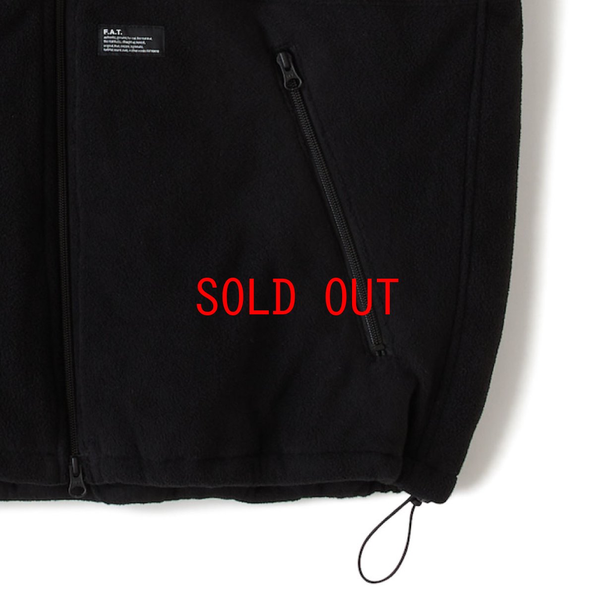 画像7: MICROLINER  Micro Fleece Zip Vest マイクロ フリース ジップ ベスト (7)