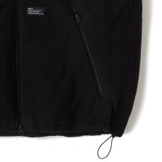 画像7: MICROLINER  Micro Fleece Zip Vest マイクロ フリース ジップ ベスト (7)