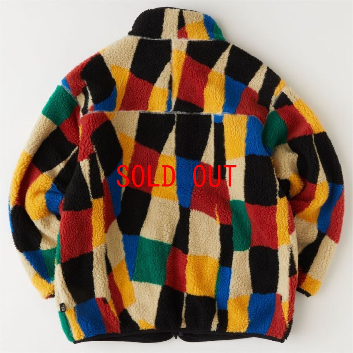 画像3: × Shunsuke Imai × Sb S.I. "TEXTILE"  Micro Fleece Reversible jacket ボア フリース マイクロ フリース リバーシブル ジャケット (3)