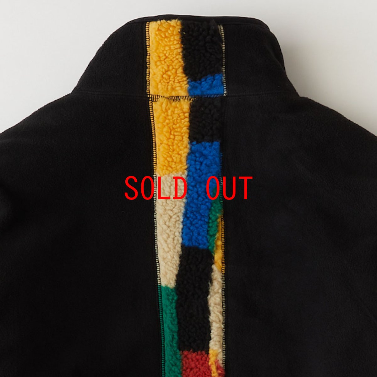 画像11: × Shunsuke Imai × Sb S.I. "TEXTILE"  Micro Fleece Reversible jacket ボア フリース マイクロ フリース リバーシブル ジャケット (11)