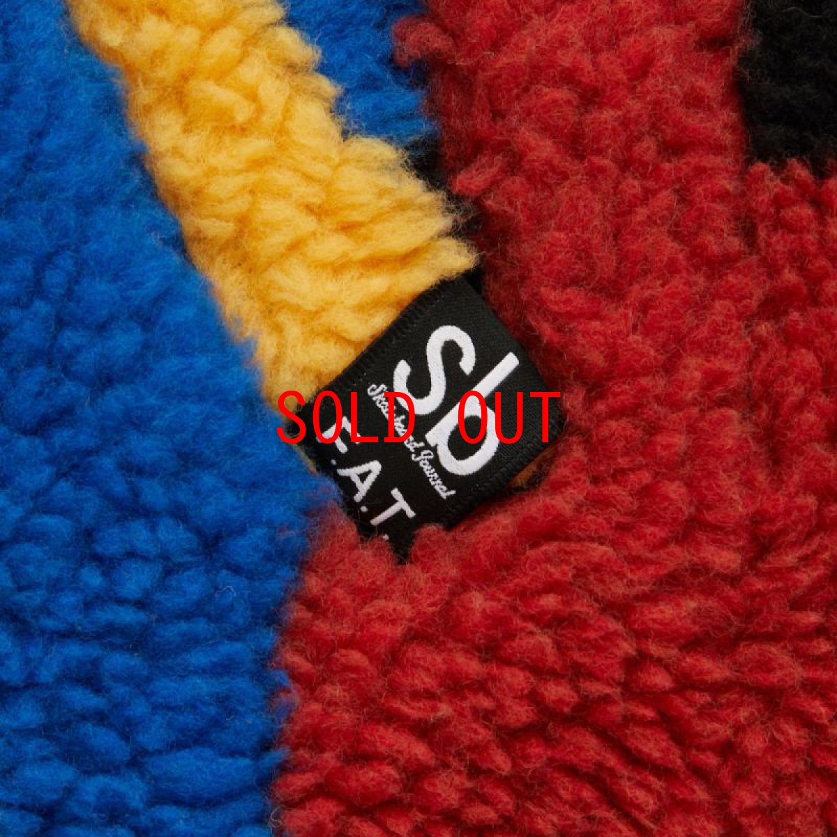 画像7: S.I. "FABRIC"  Micro Fleece Pullover jacket ボア プルオーバー マイクロ フリース (7)