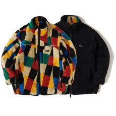 画像1: × Shunsuke Imai × Sb S.I. "TEXTILE"  Micro Fleece Reversible jacket ボア フリース マイクロ フリース リバーシブル ジャケット (1)