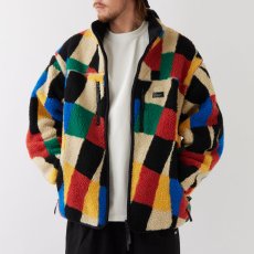 画像4: × Shunsuke Imai × Sb S.I. "TEXTILE"  Micro Fleece Reversible jacket ボア フリース マイクロ フリース リバーシブル ジャケット (4)