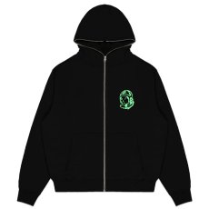 画像2: Helmet Zip Hoodie ジップ フーディー パーカー (2)