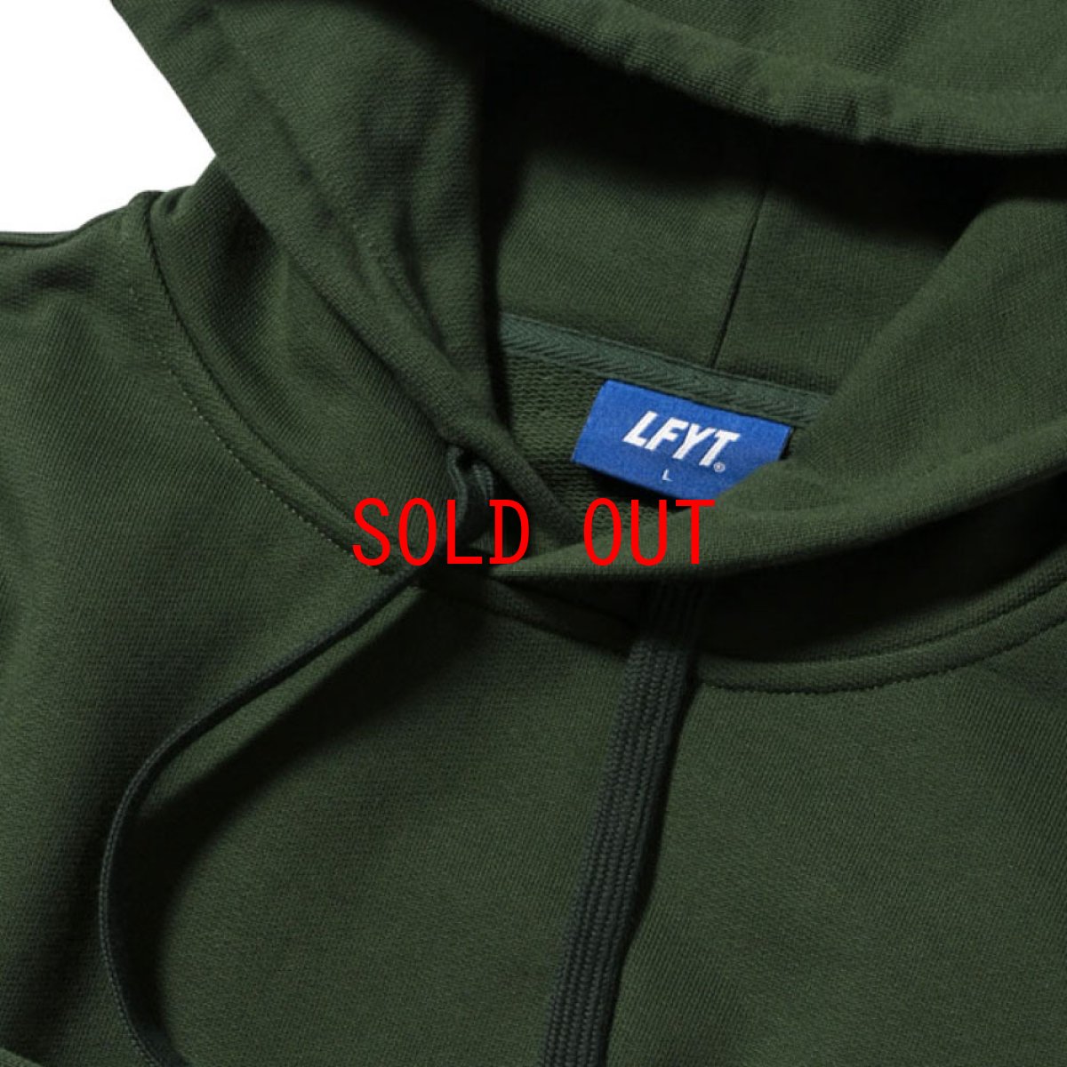 画像3: Old Oval Logo Sweat Hoodie オールド オーバル ロゴ プルオーバー パーカー (3)