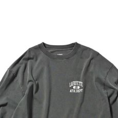 画像7: Worn Out Athletics Logo L/S Tee ビンテージ ウォッシュ カレッジ ロゴ 長袖 Tシャツ (7)