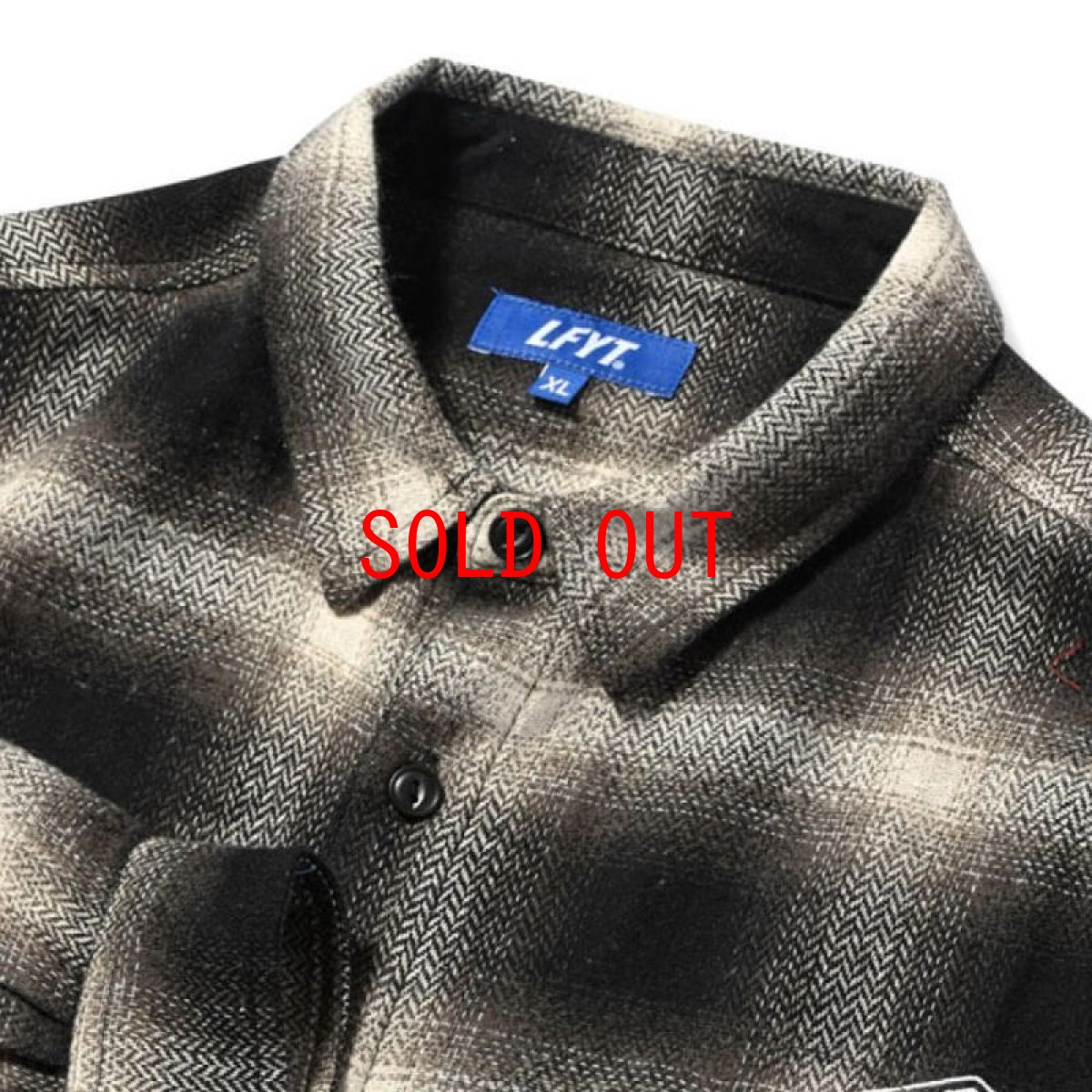 画像5: Classic Ombre Plaid L/S Shirts クラシック オンブレ チェック 長袖 シャツ (5)