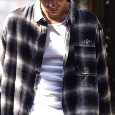 画像6: Classic Ombre Plaid L/S Shirts クラシック オンブレ チェック 長袖 シャツ (6)