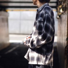 画像9: Classic Ombre Plaid L/S Shirts クラシック オンブレ チェック 長袖 シャツ (9)