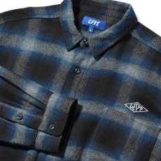 画像3: Classic Ombre Plaid L/S Shirts NVY クラシック オンブレ チェック 長袖 シャツ (3)