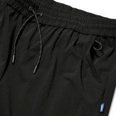 画像4: Active Easy Nylon Pants BLK コットン ナイロン 混紡 イージー パンツ (4)